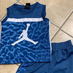 Jordan size 2t outfit